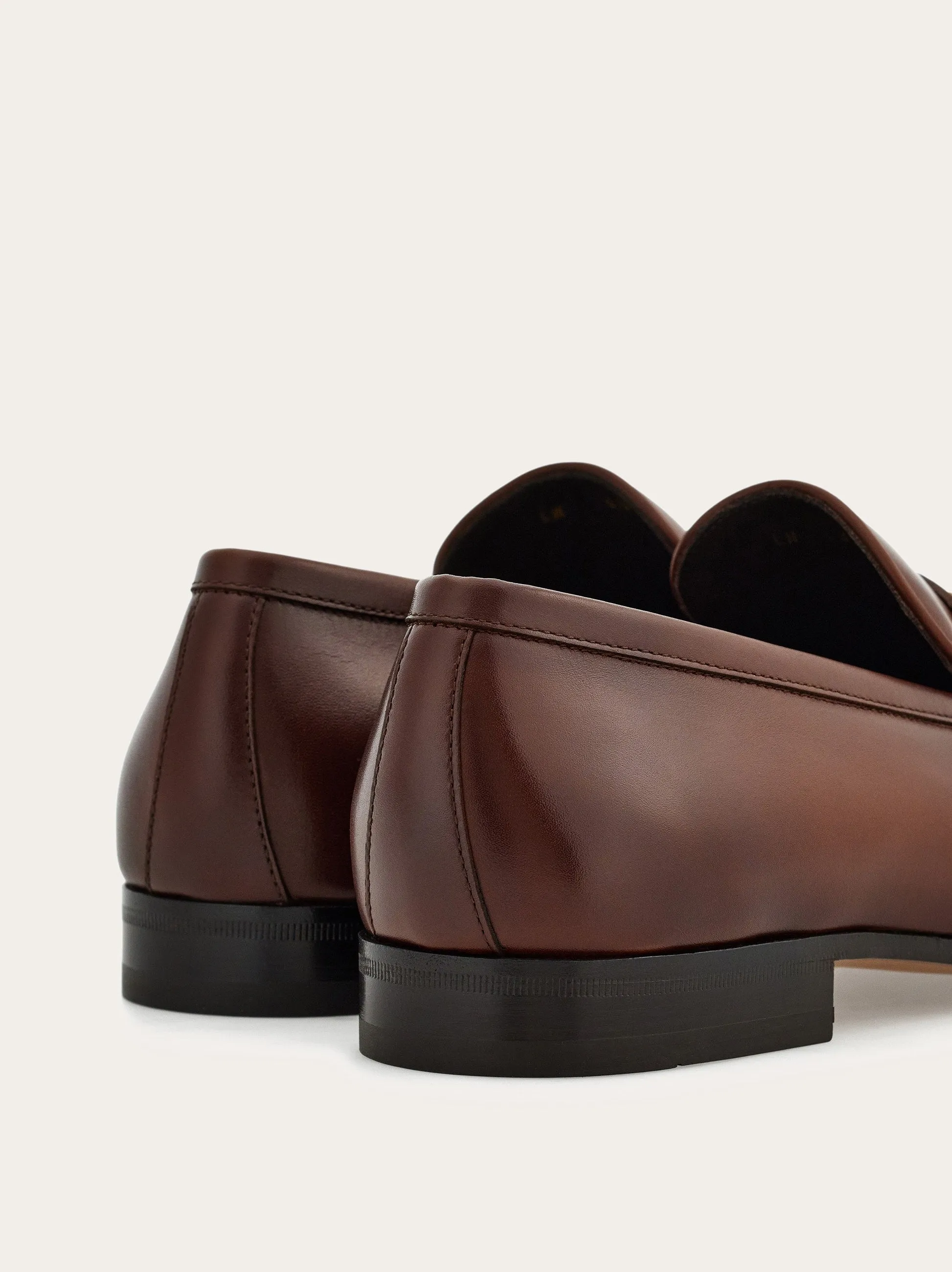 029268 7789772E BROWN FERRAGAMO MEN SHOES