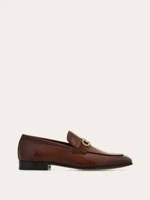 029268 7789772E BROWN FERRAGAMO MEN SHOES