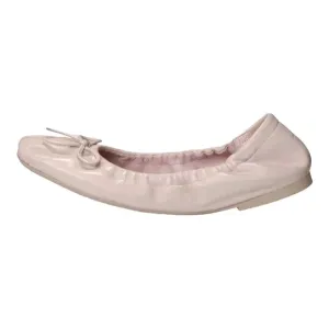49479 - Pink Soft Leather Flats for Teen/Women by Pretty Ballerinas