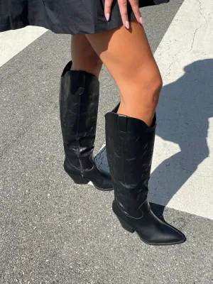Abigail Western Boot