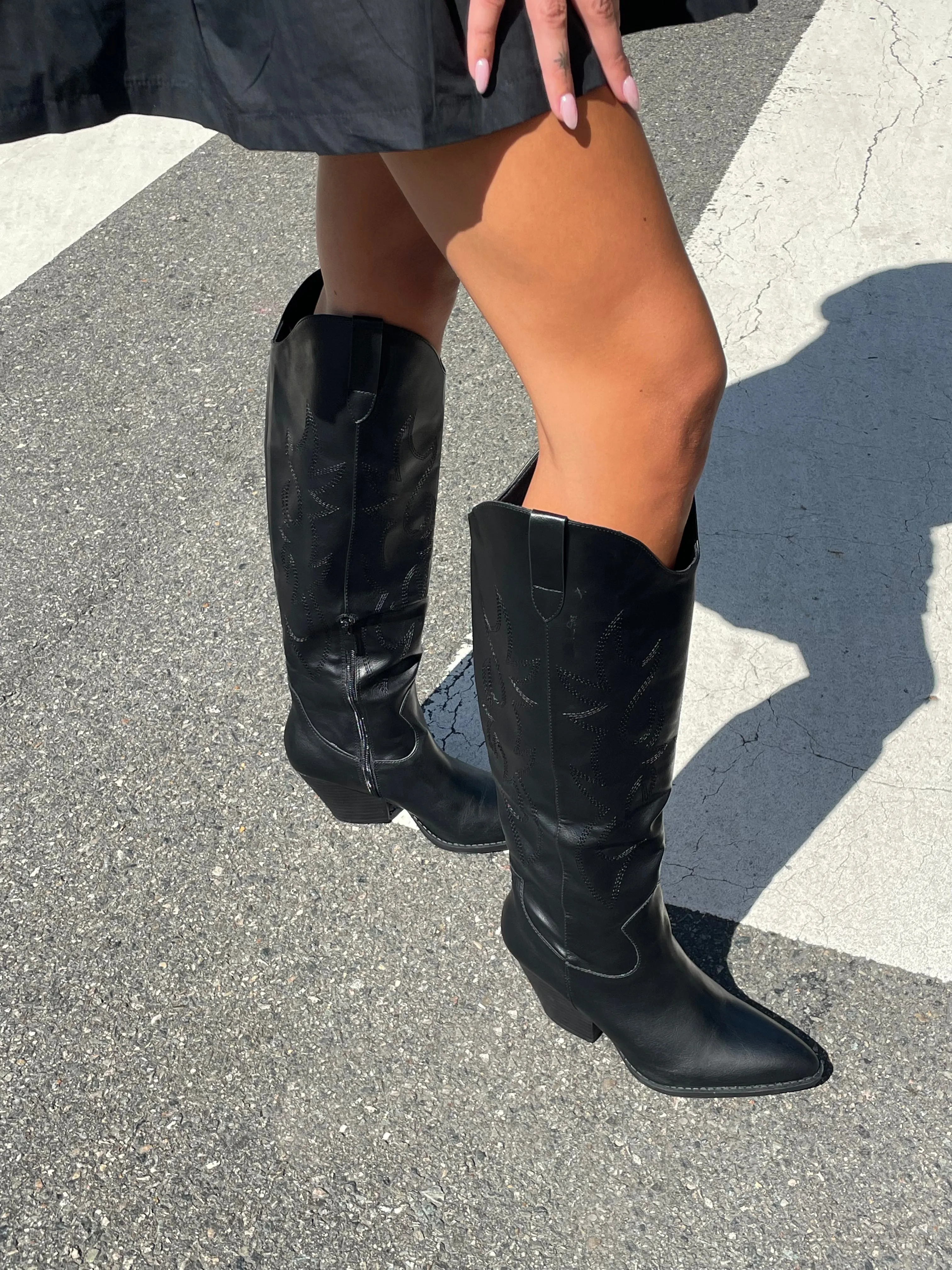 Abigail Western Boot