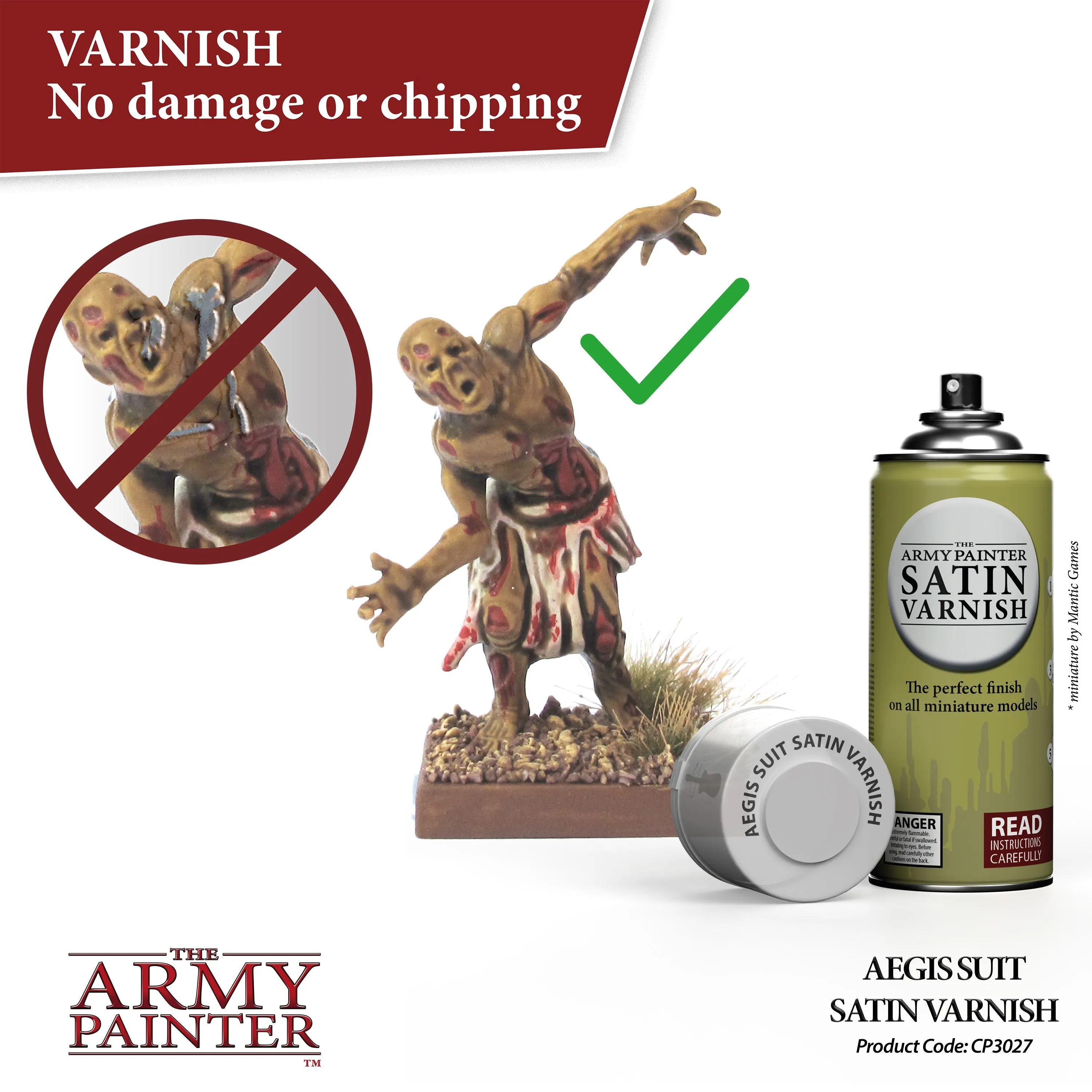 Aegis Suit Satin Varnish