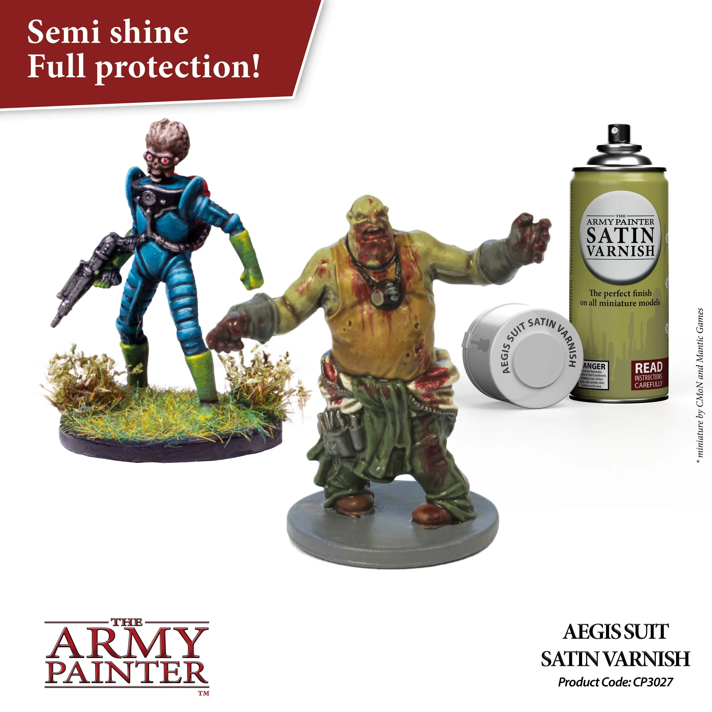 Aegis Suit Satin Varnish
