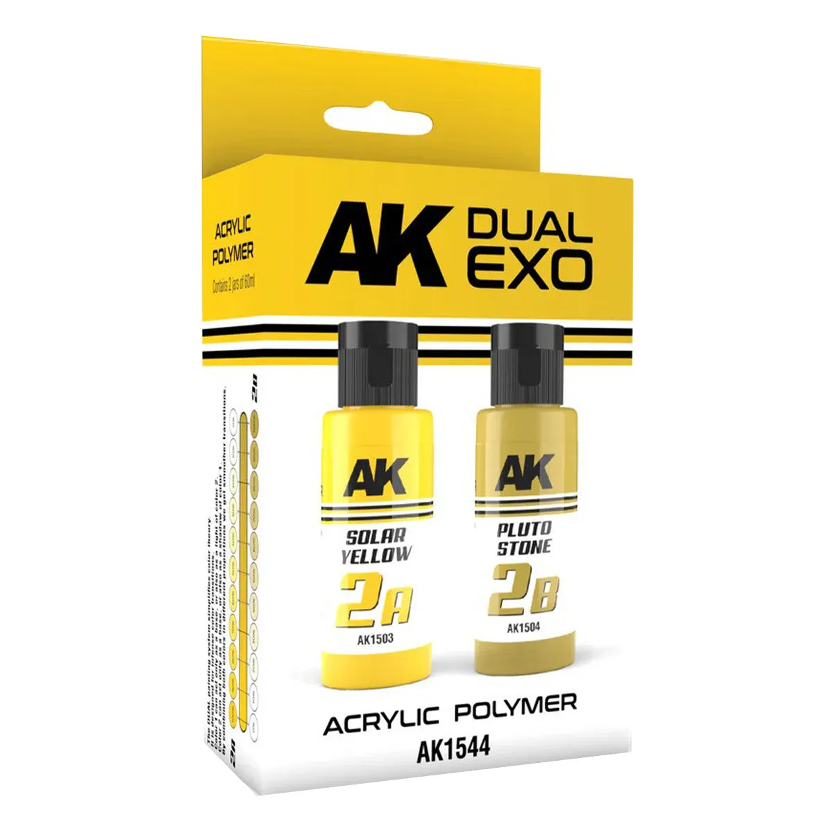 AK Interactive - Solar Yellow & Pluto Stone Dual Exo Set