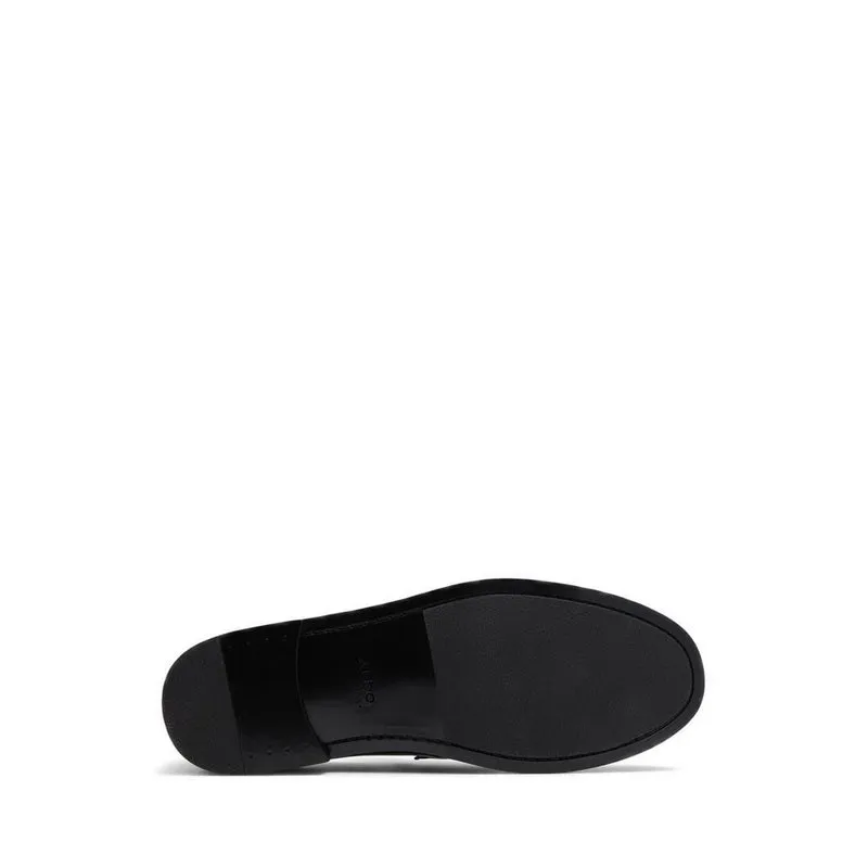ALDO Kieran Men Loafer Dress Shoe - Black/White