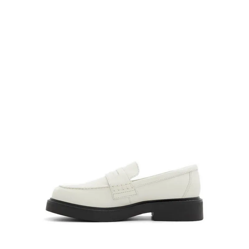 ALDO Verima Women Loafer Shoe - White/Bone