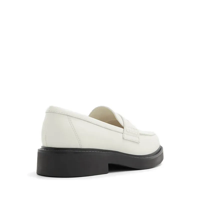 ALDO Verima Women Loafer Shoe - White/Bone