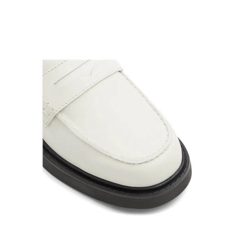 ALDO Verima Women Loafer Shoe - White/Bone