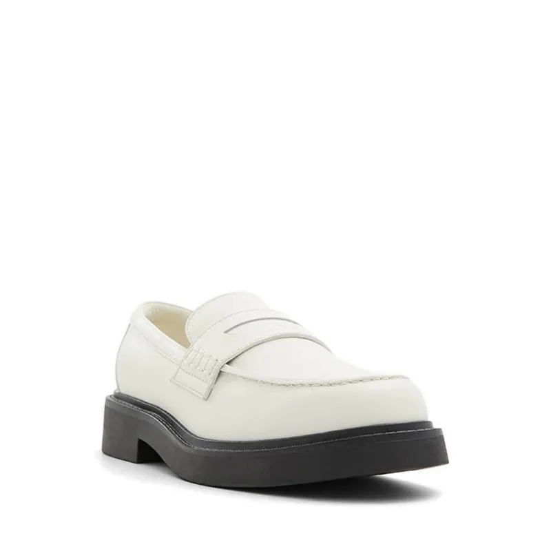 ALDO Verima Women Loafer Shoe - White/Bone