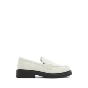 ALDO Verima Women Loafer Shoe - White/Bone