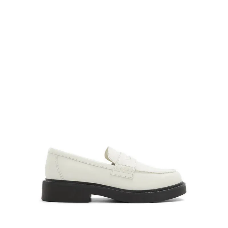 ALDO Verima Women Loafer Shoe - White/Bone