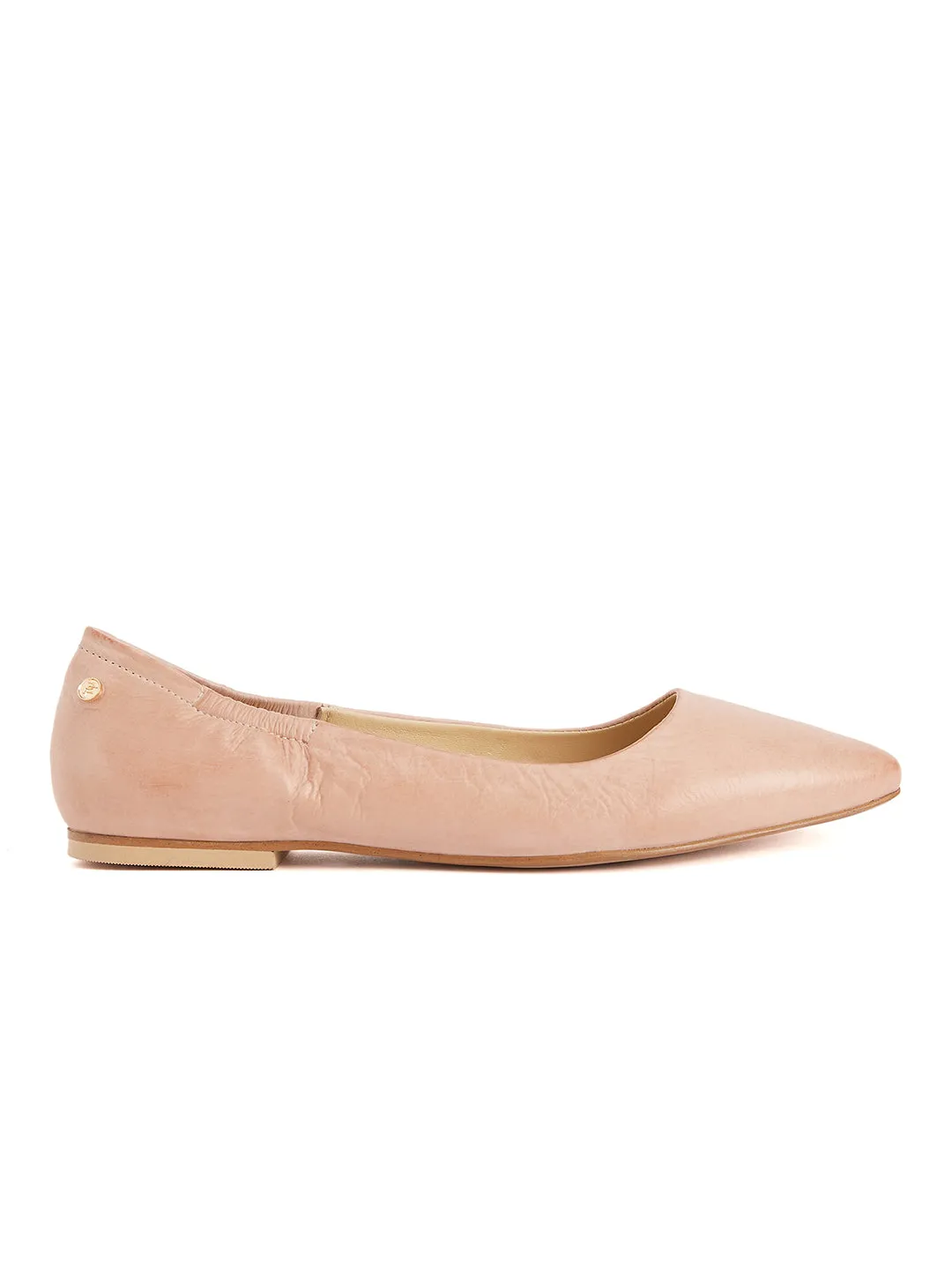 Amara Leather Flats