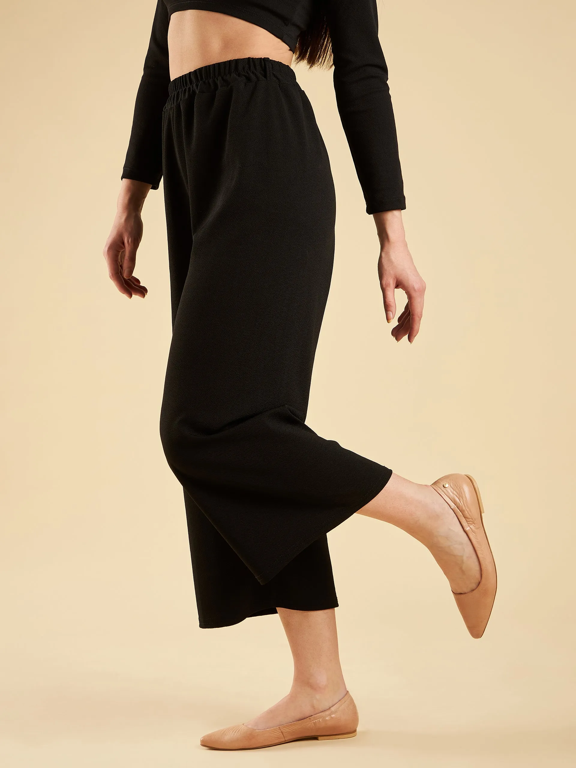 Amara Leather Flats