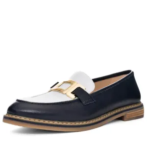 Ara Kent Loafer 12-11252-Navy & White