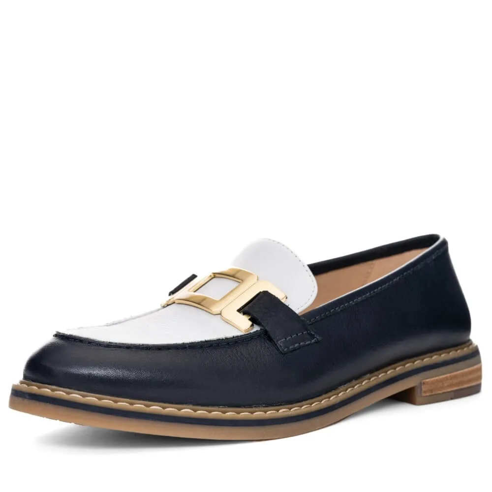Ara Kent Loafer 12-11252-Navy & White