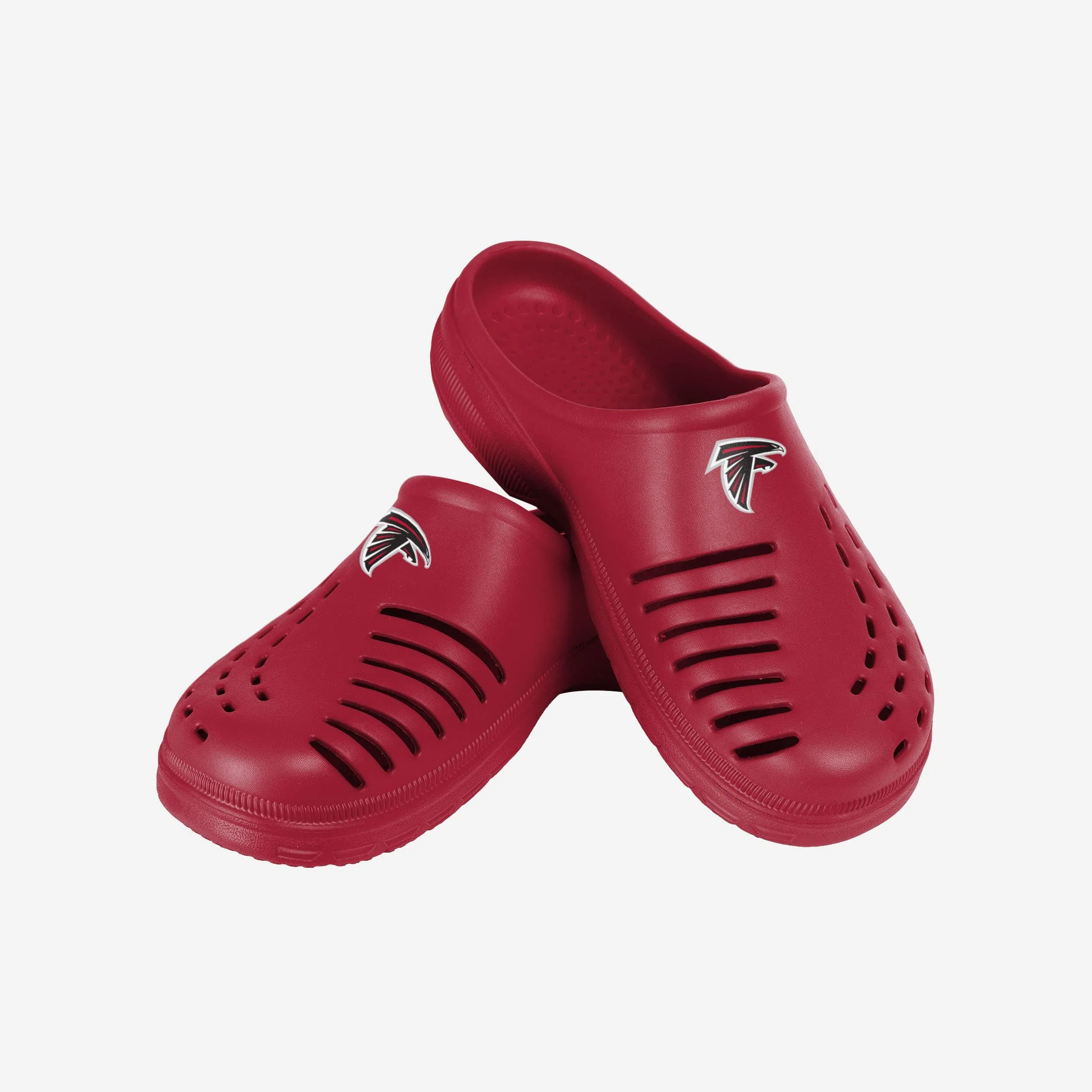 Atlanta Falcons Womens Solid Clog