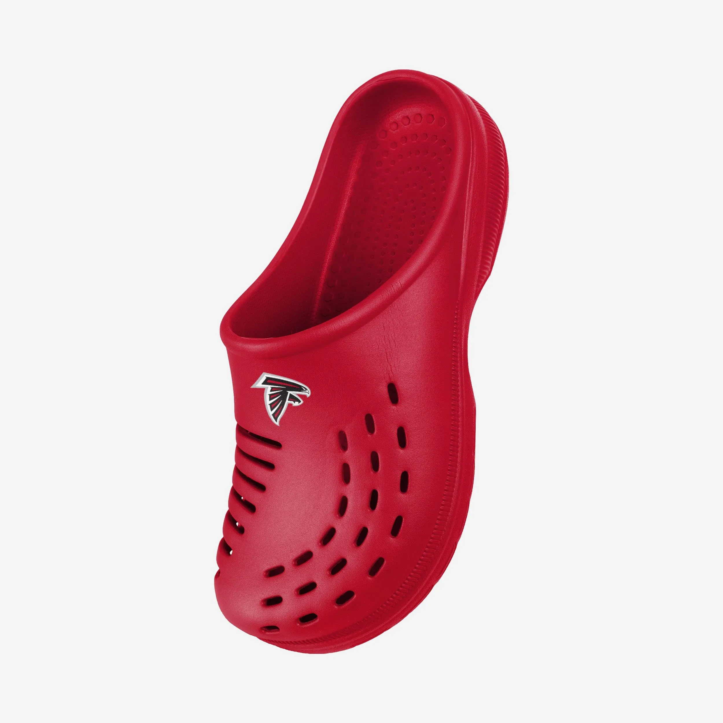 Atlanta Falcons Womens Solid Clog