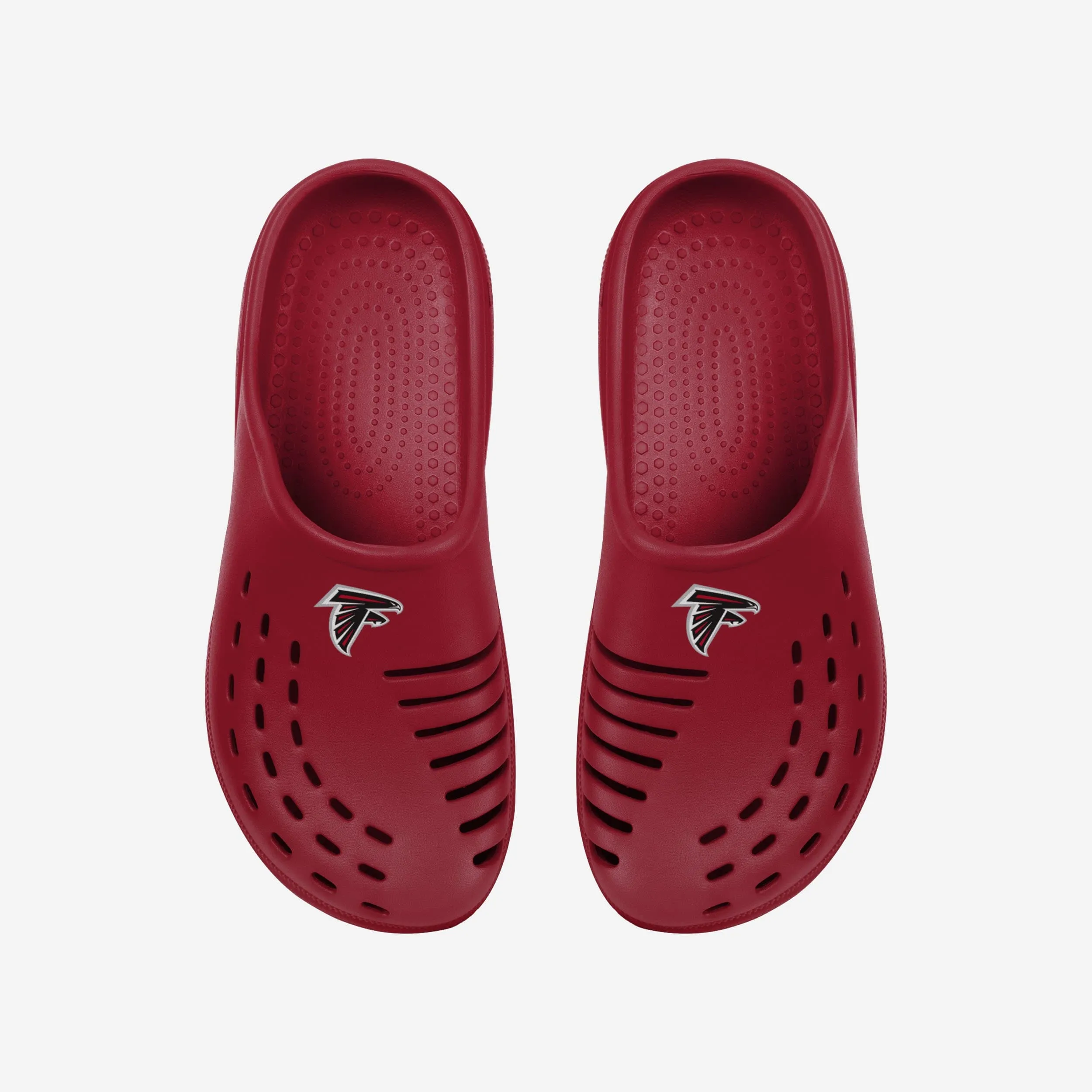 Atlanta Falcons Womens Solid Clog