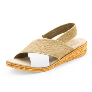 Atlantic Shoe - White/Linen