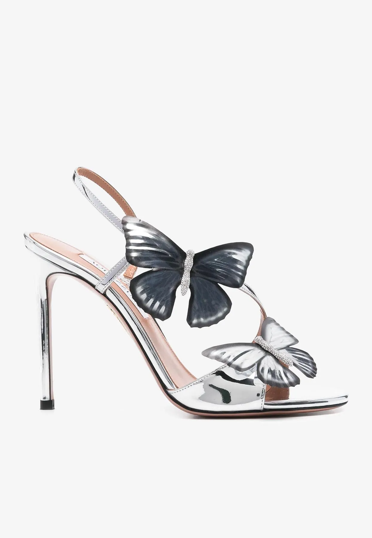 Babylon 105 Butterfly Applique Sandals
