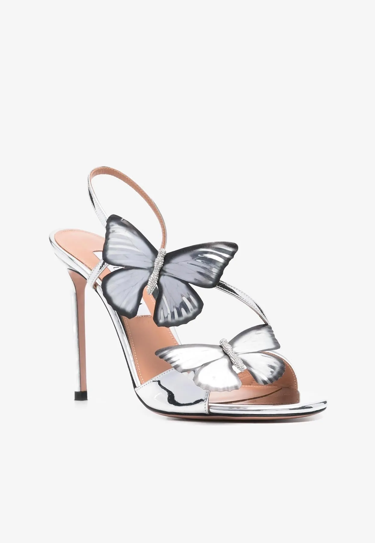 Babylon 105 Butterfly Applique Sandals
