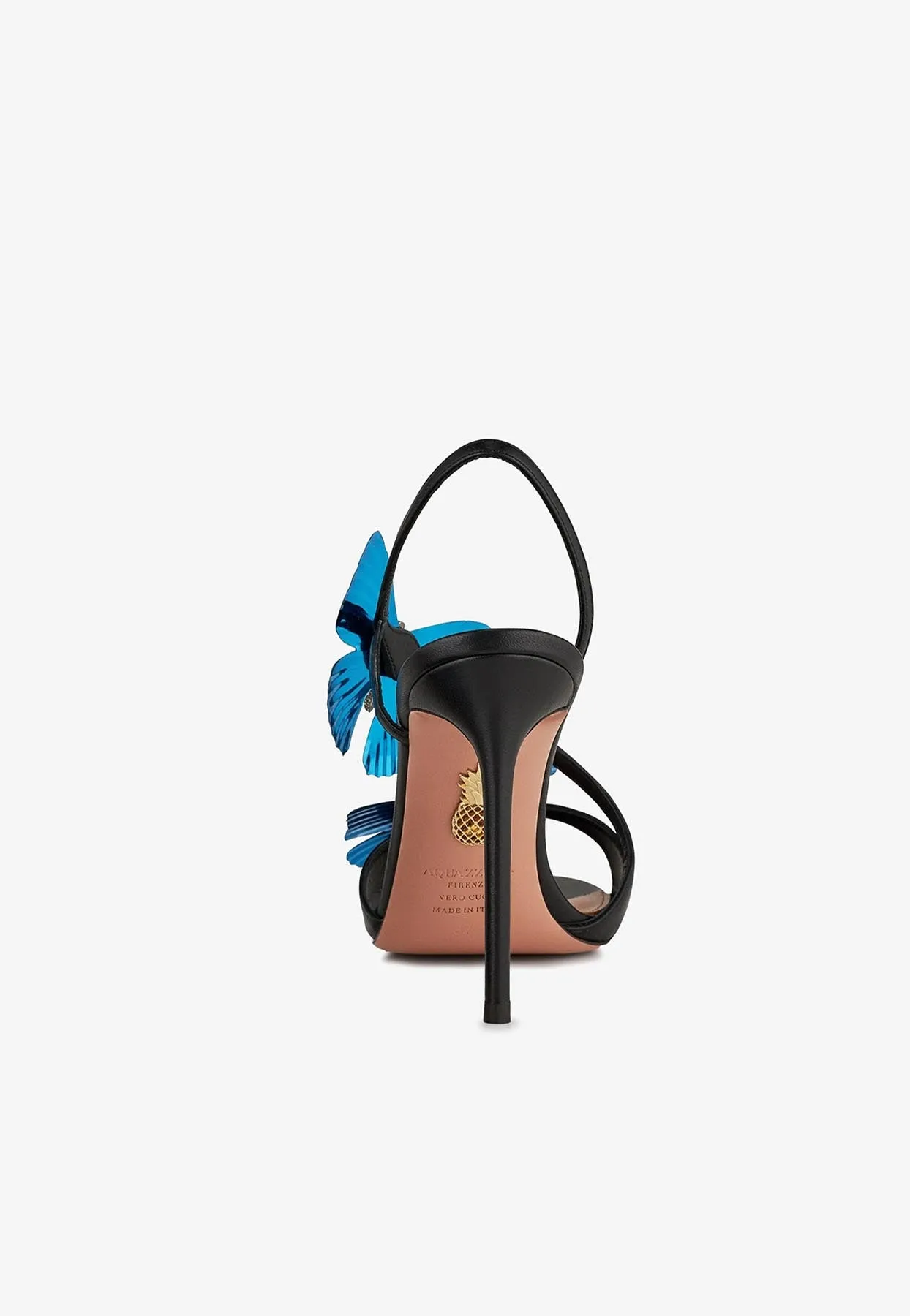 Babylon 105 Butterfly Applique Sandals