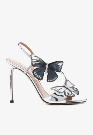 Babylon 105 Butterfly Applique Sandals