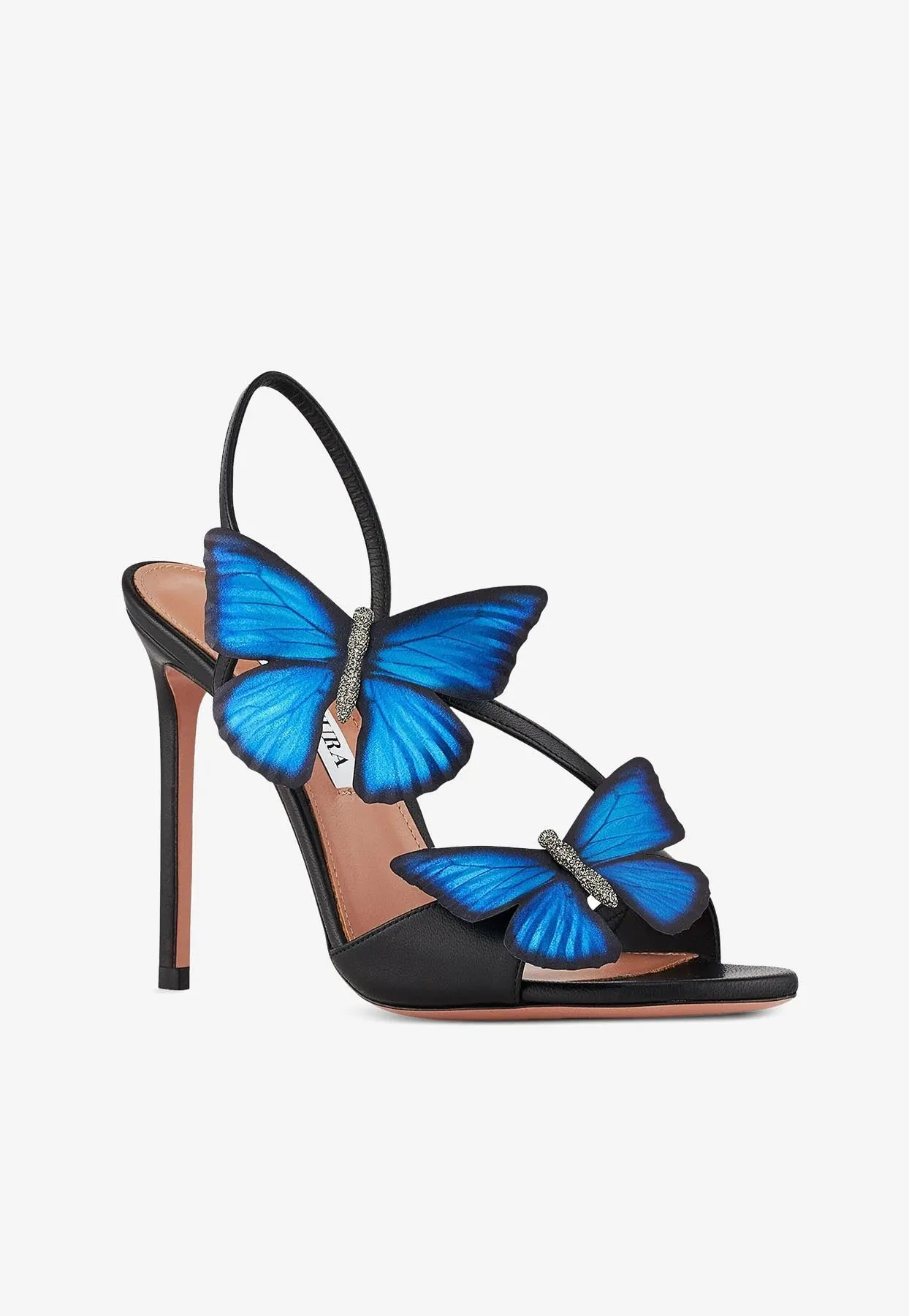 Babylon 105 Butterfly Applique Sandals