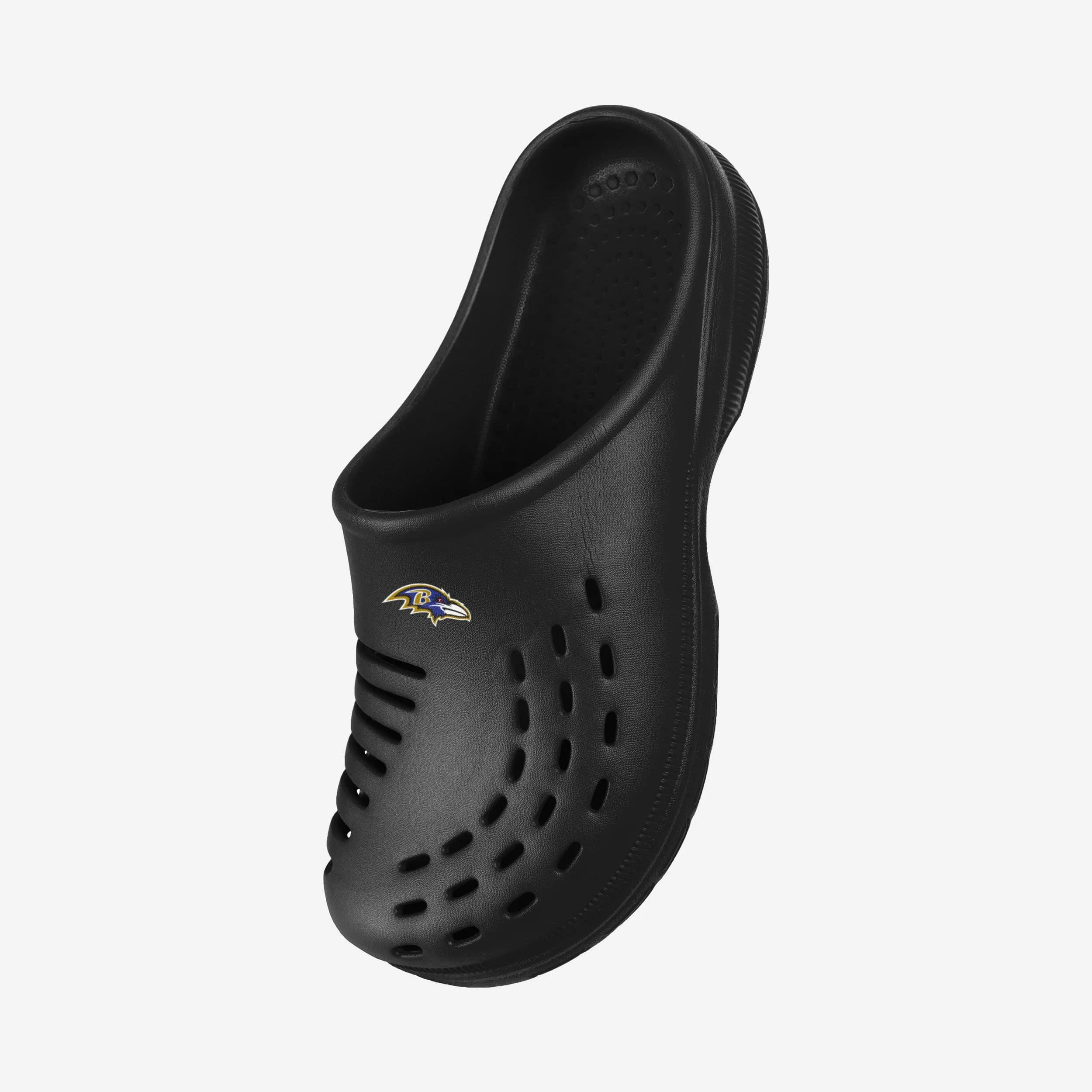 Baltimore Ravens Womens Solid Clog