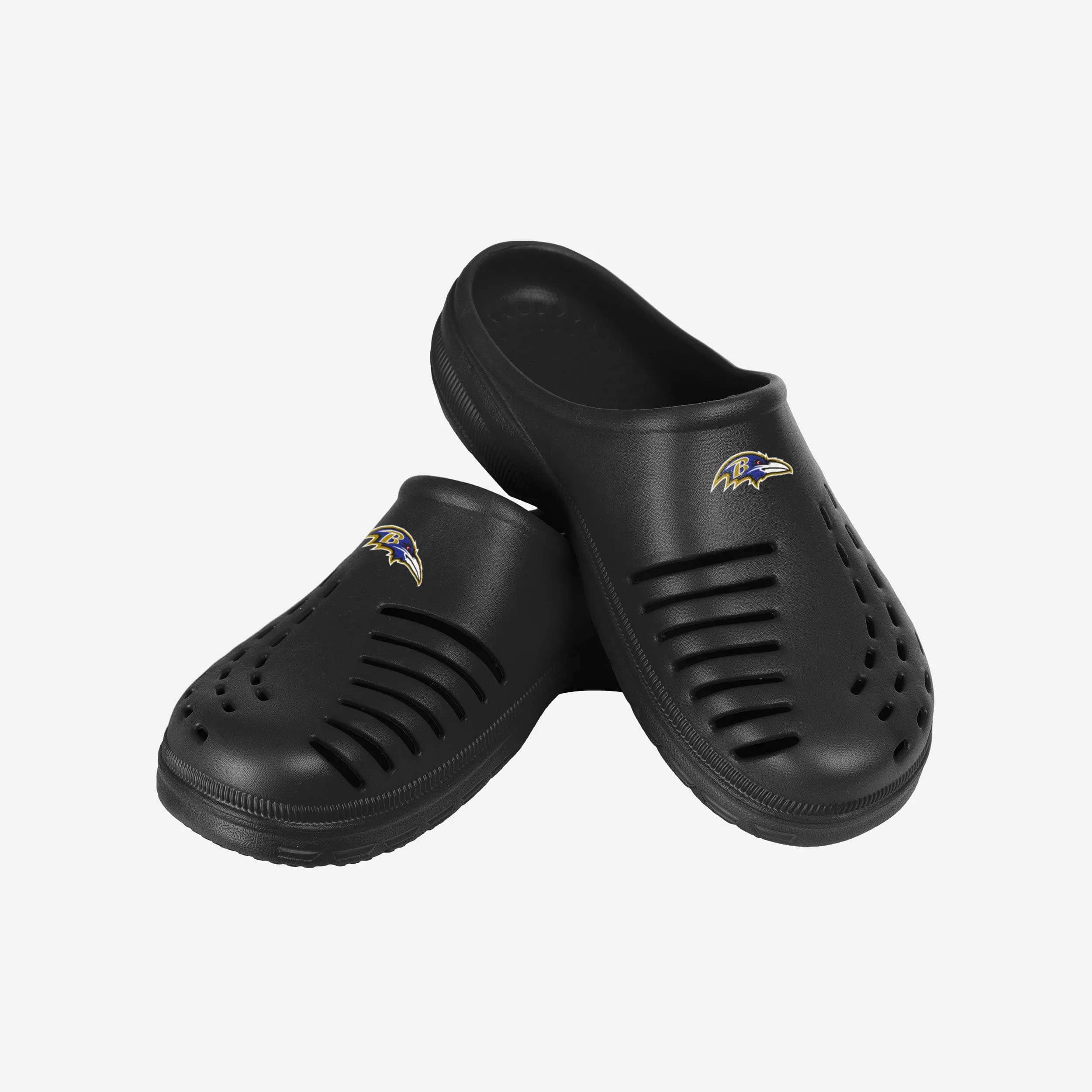 Baltimore Ravens Womens Solid Clog