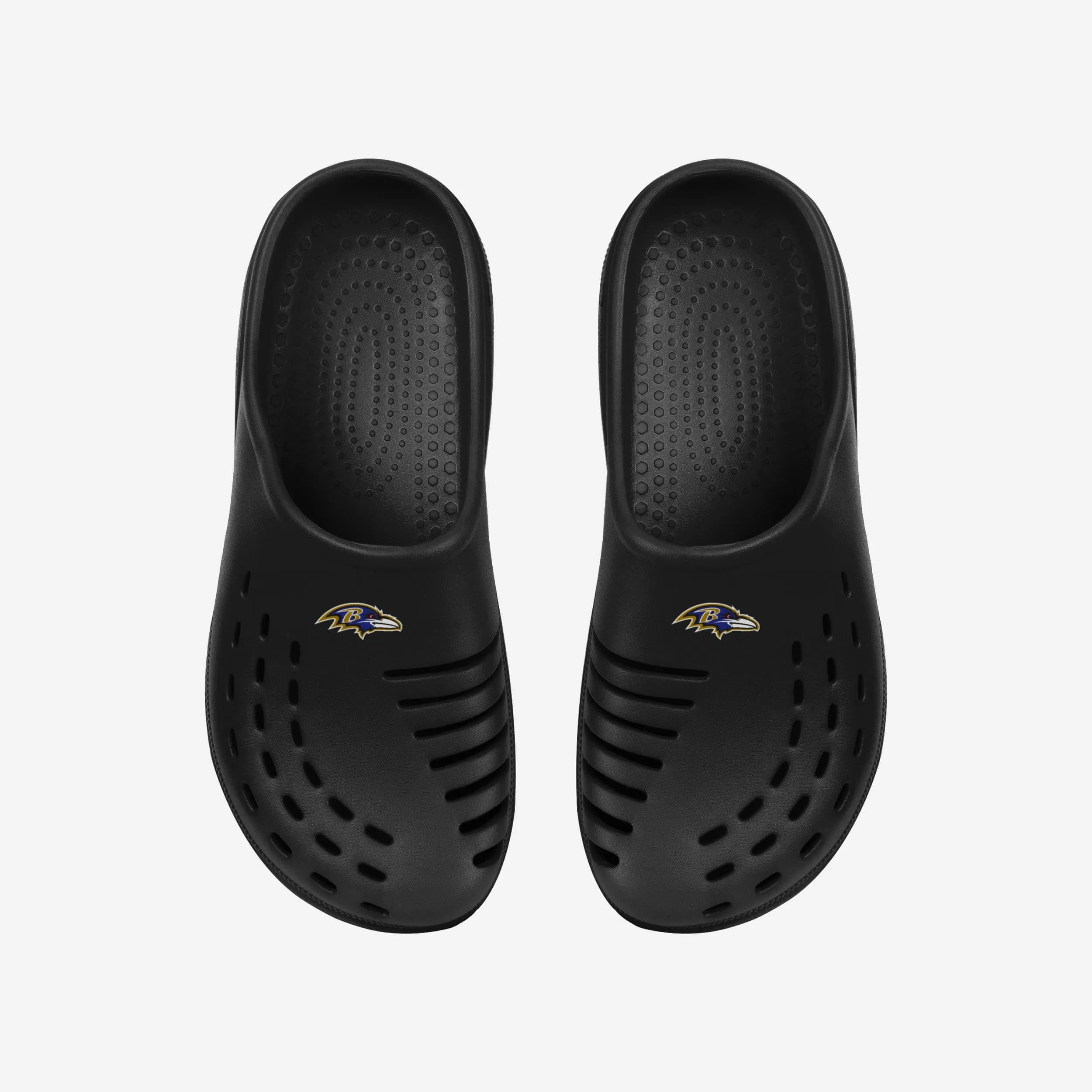 Baltimore Ravens Womens Solid Clog