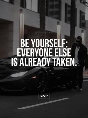 Be Yourself V2 - 18x24 Poster