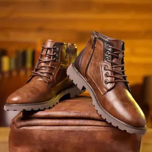 Beira | Luxury Premium Lace-Up Boots