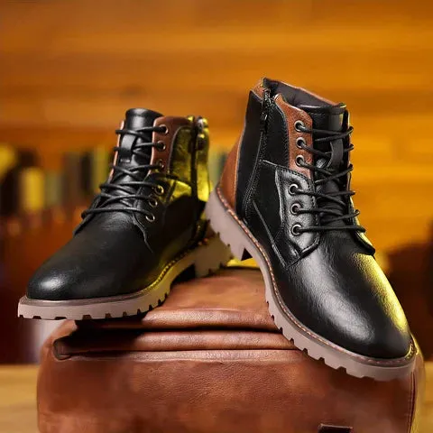Beira | Luxury Premium Lace-Up Boots