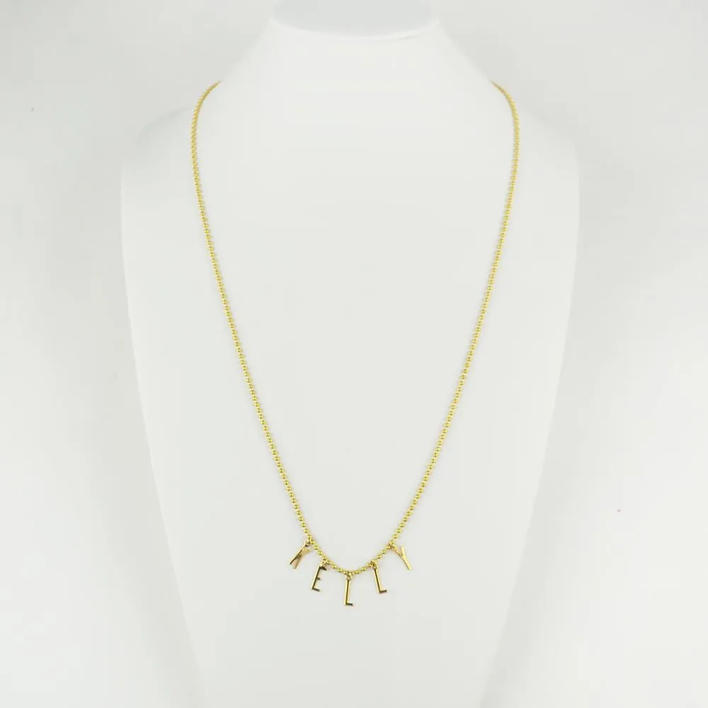 Belize Necklace - Ball Chain or Apex Chain (WS)