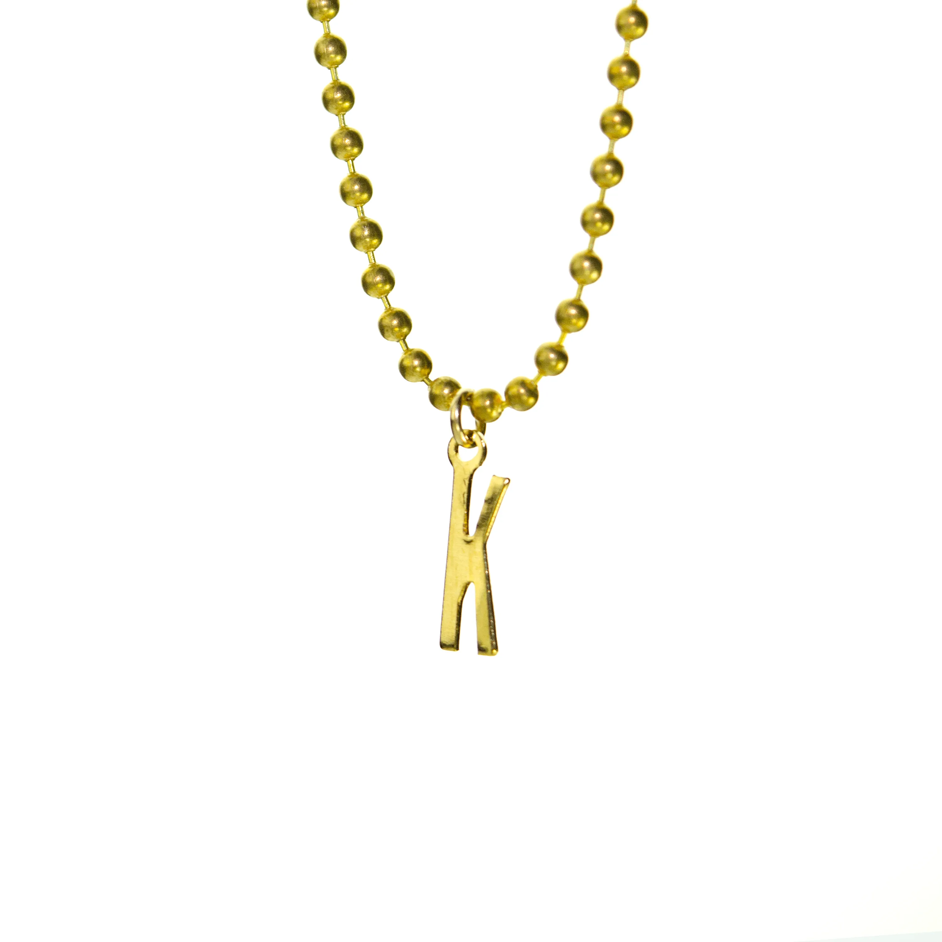 Belize Necklace - Ball Chain or Apex Chain (WS)