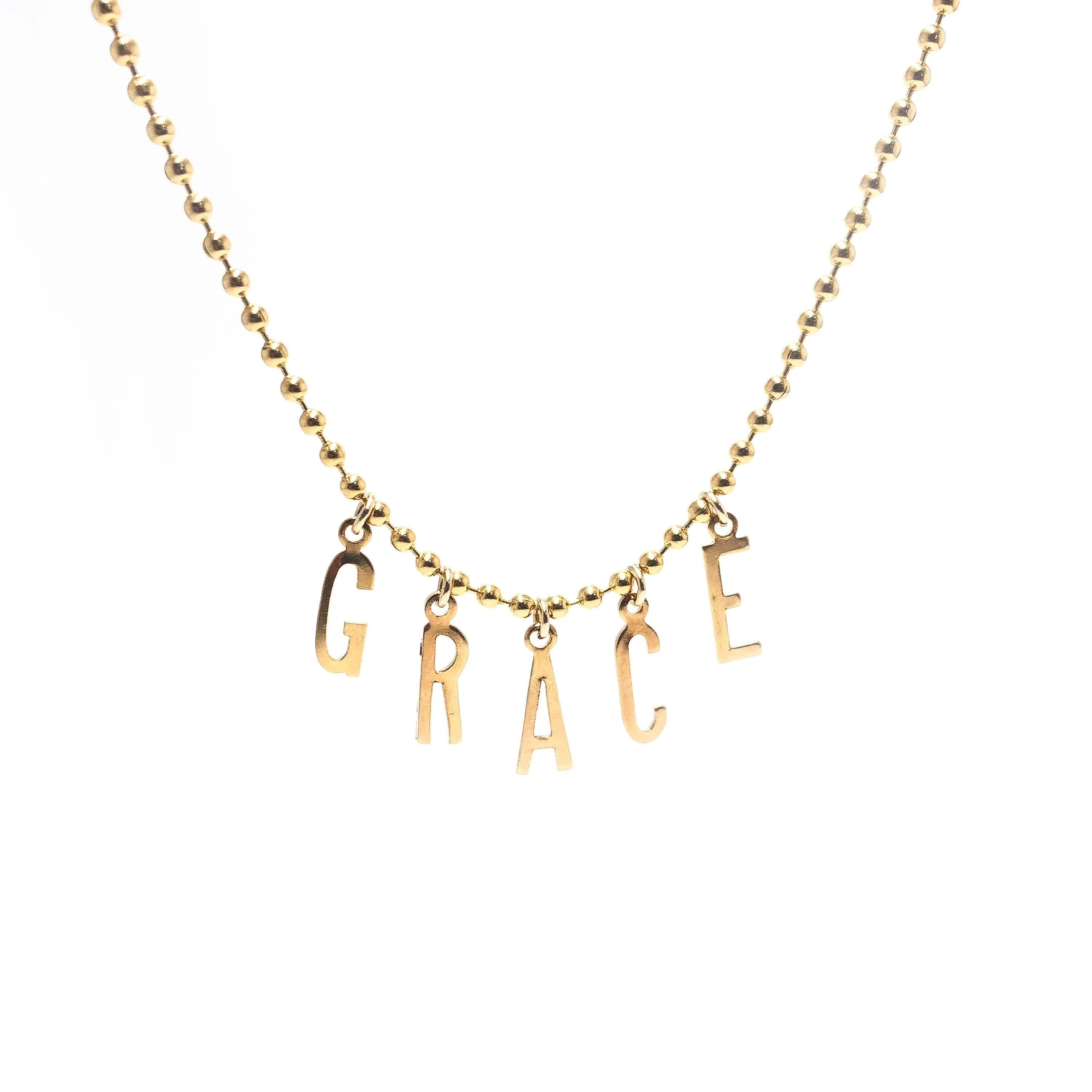 Belize Necklace - Ball Chain or Apex Chain (WS)
