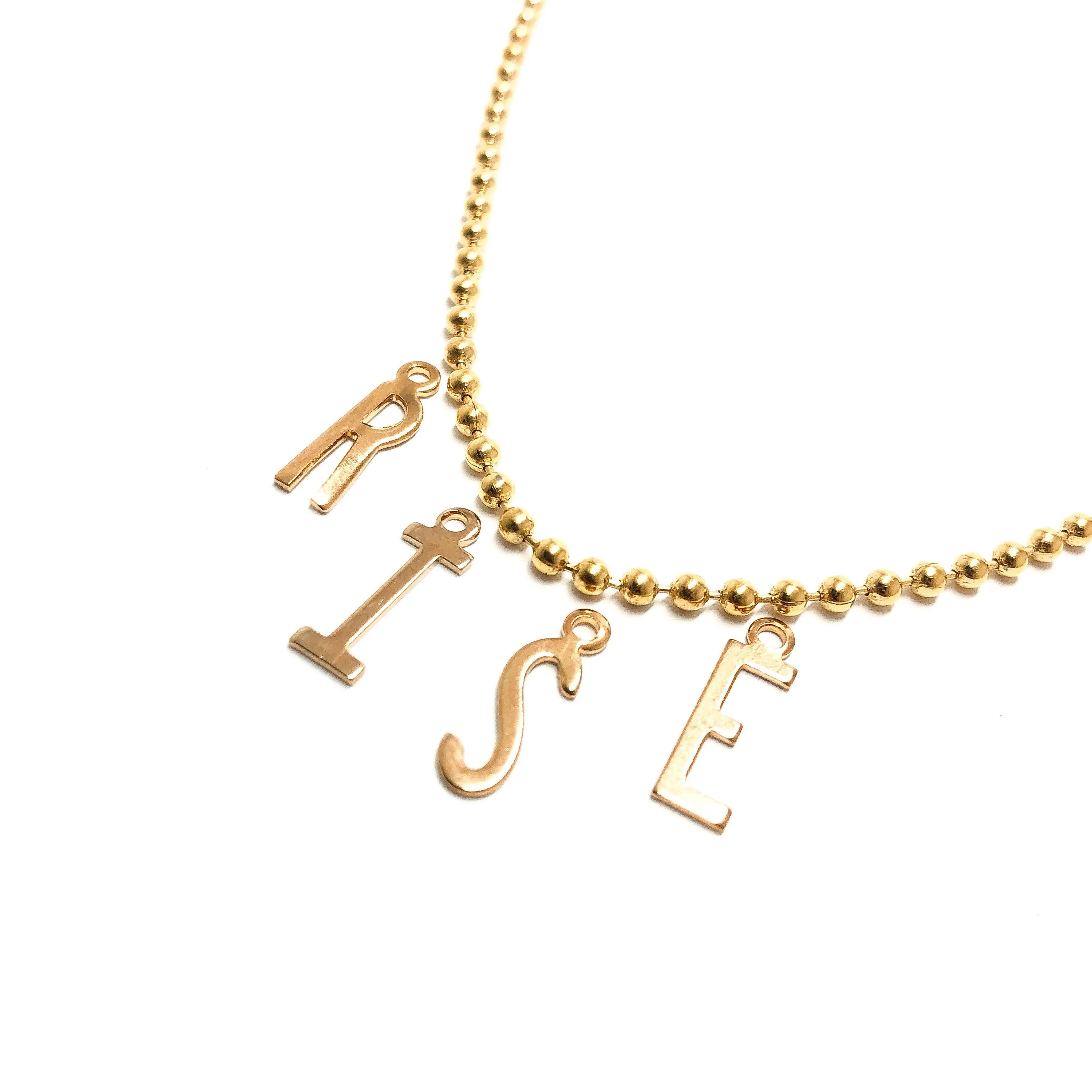 Belize Necklace - Ball Chain or Apex Chain (WS)