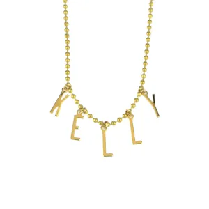 Belize Necklace - Ball Chain or Apex Chain (WS)