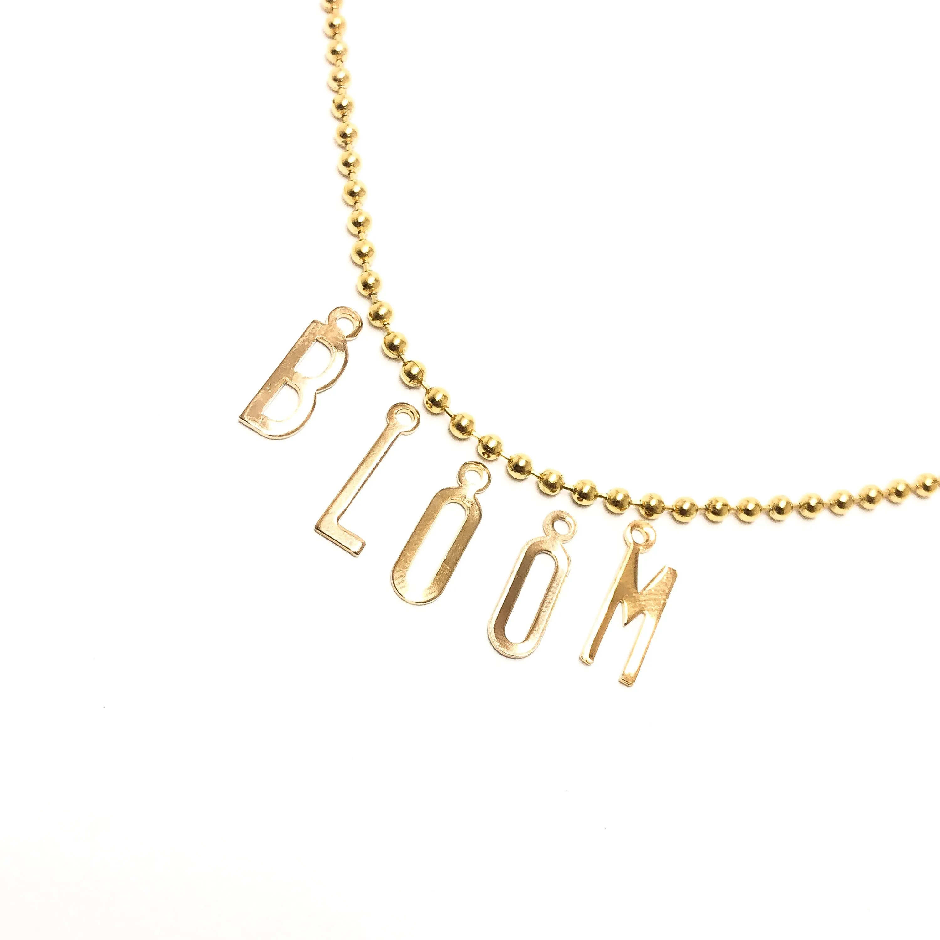 Belize Necklace - Ball Chain or Apex Chain (WS)