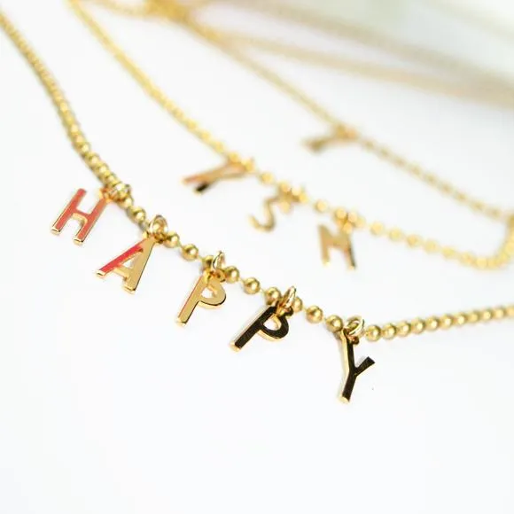 Belize Necklace - Ball Chain or Apex Chain (WS)