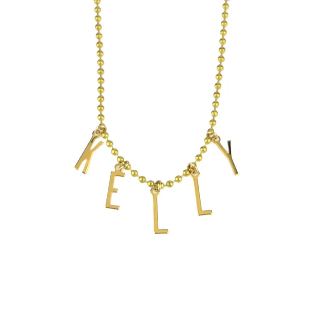 Belize Necklace - Ball Chain or Apex Chain (WS)