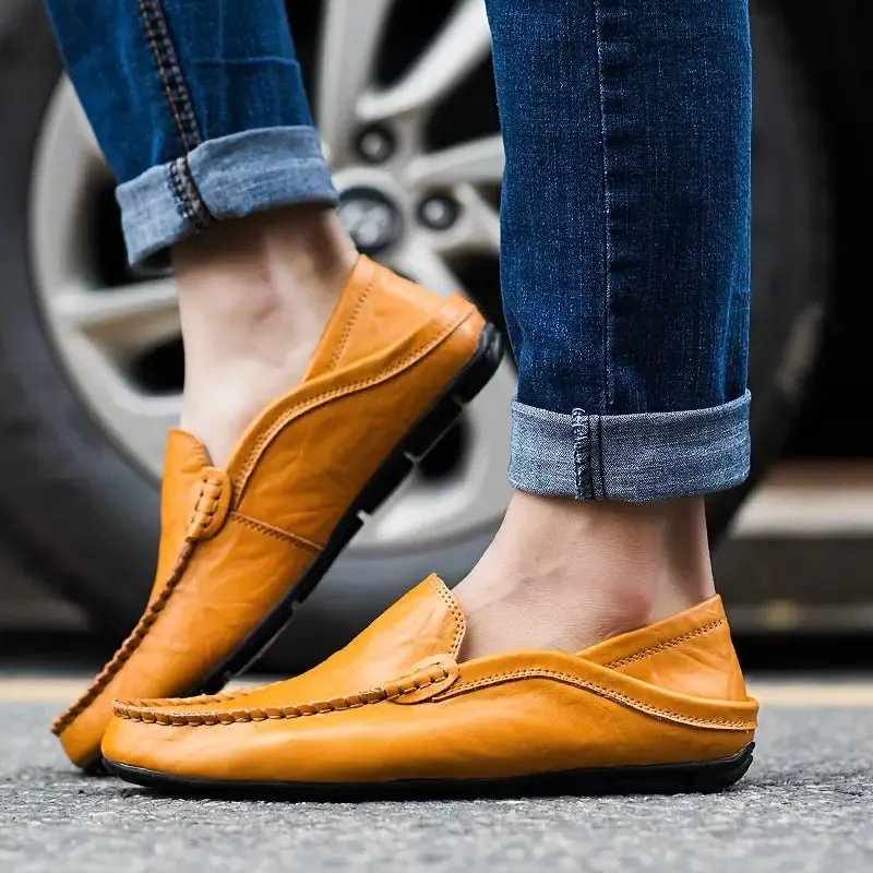 BELLAGIO HANDWOVEN ITALIAN LEATHER LOAFER