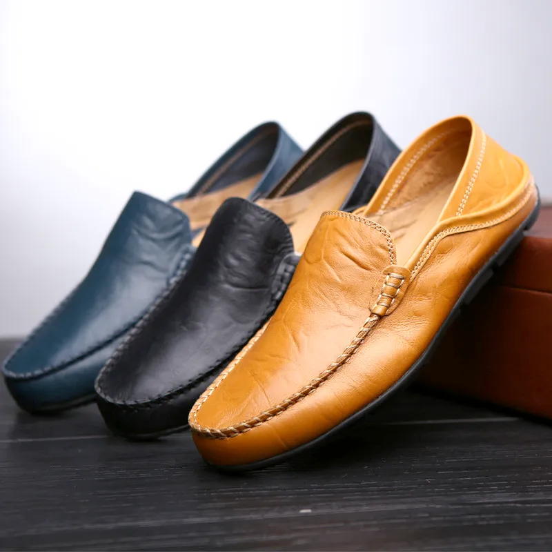 BELLAGIO HANDWOVEN ITALIAN LEATHER LOAFER