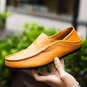 BELLAGIO HANDWOVEN ITALIAN LEATHER LOAFER