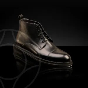 BERT Classic Boots Crafted in Hand Patina Leather