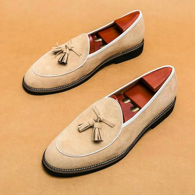 Bertelli Bruno Leather Loafers