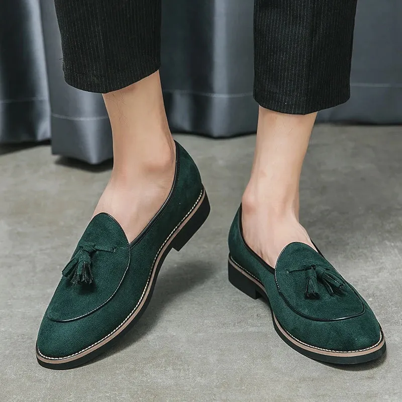 Bertelli Bruno Leather Loafers