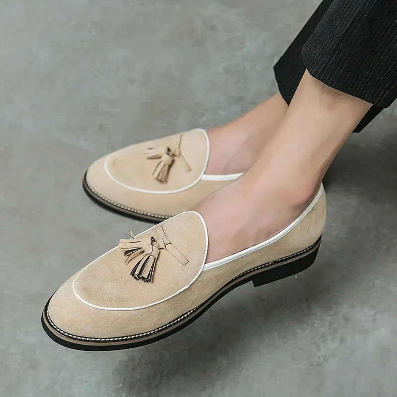 Bertelli Bruno Leather Loafers