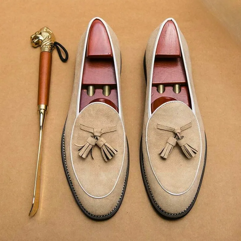 Bertelli Bruno Leather Loafers